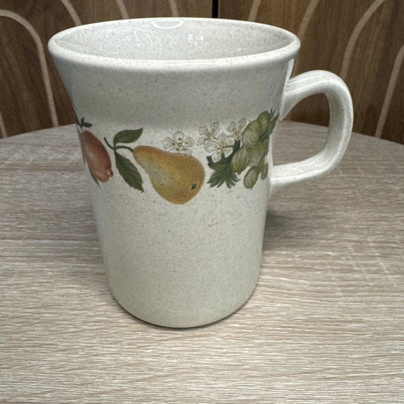 Wedgwood Other - Wedgwood Quince Coffee Tea Mug Fruit Ring Oven to Table Vintage England